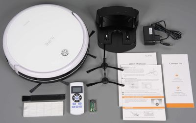 Packungsinhalt, ILife A40