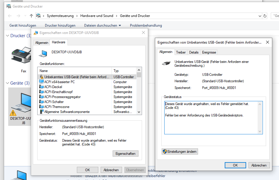 Geräte Manager USB Device Error Kamera.PNG