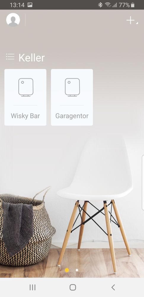 Wechsel in anderen Raum