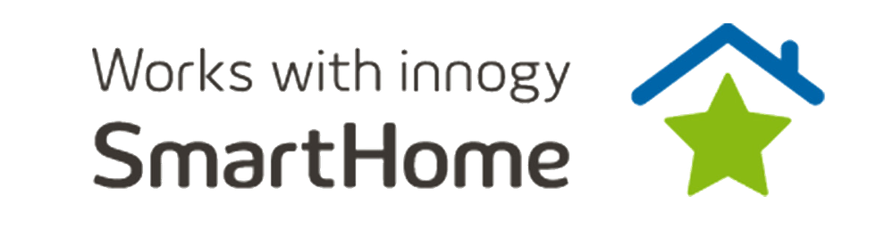 „Works with Innogy SmartHome“-Logo