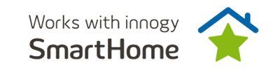 „Works with Innogy SmartHome“-Logo
