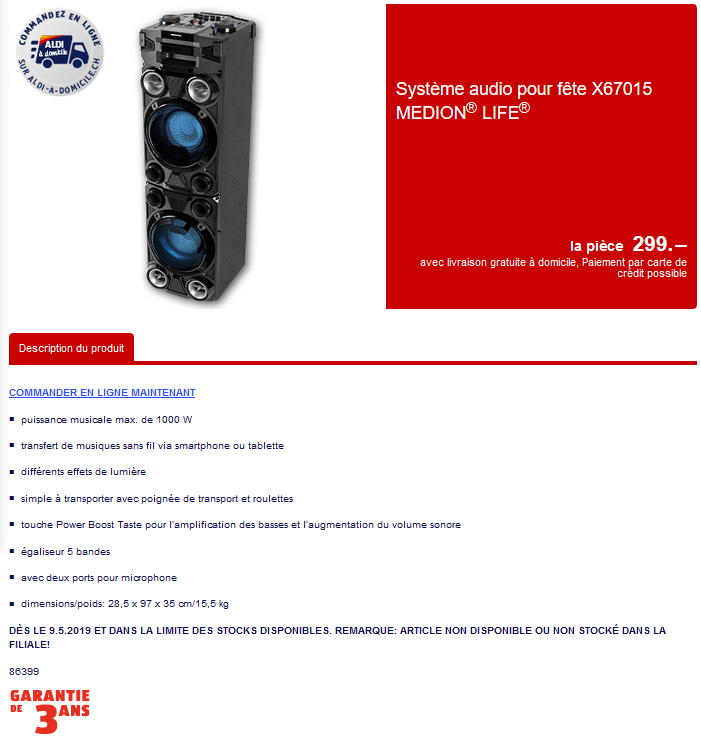 X67015 MD43363 50062994