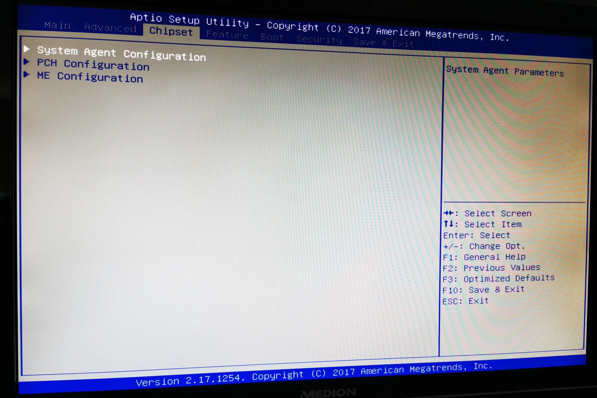 Gelöst Onboard Grafikkarte im BIOS aktivieren MEDION Community