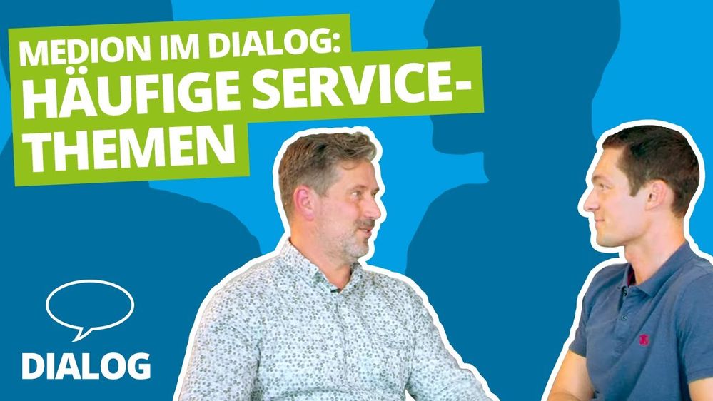 MEDION im Dialog: Die 5 häufigsten Service-Themen