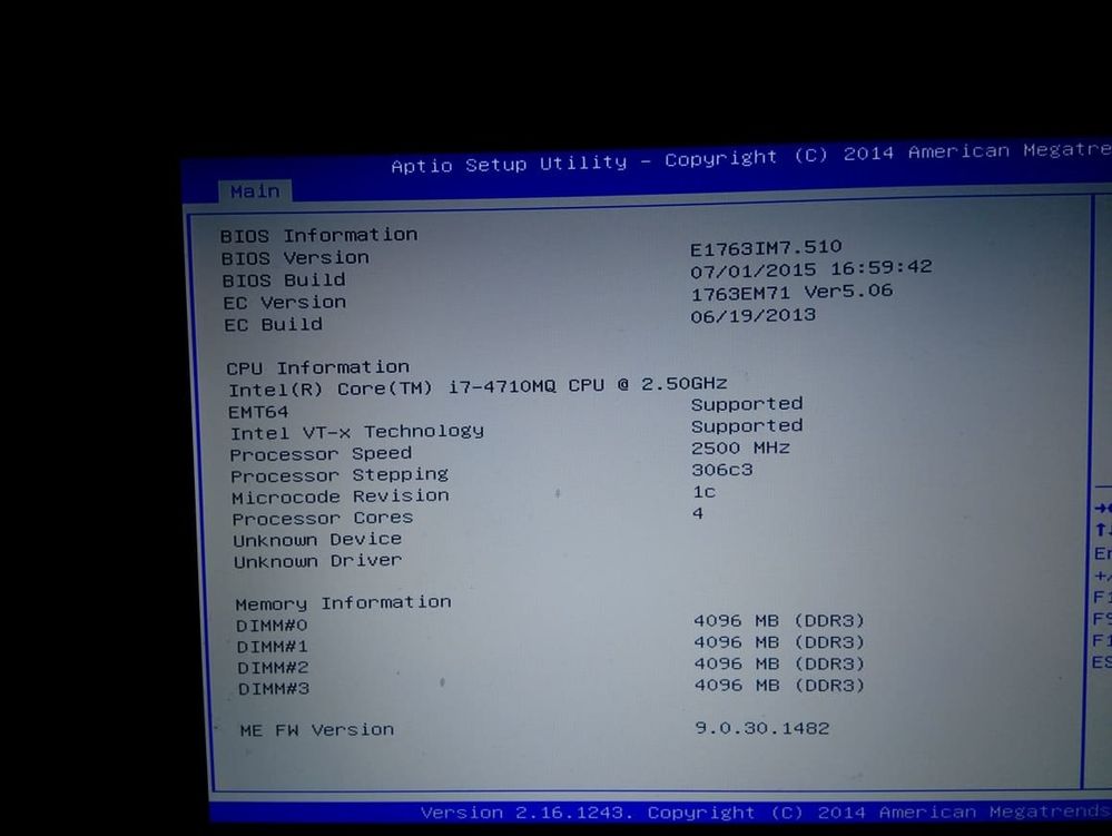 Ist noch die alte EC version drauf, weil ich rumprobiert habe
