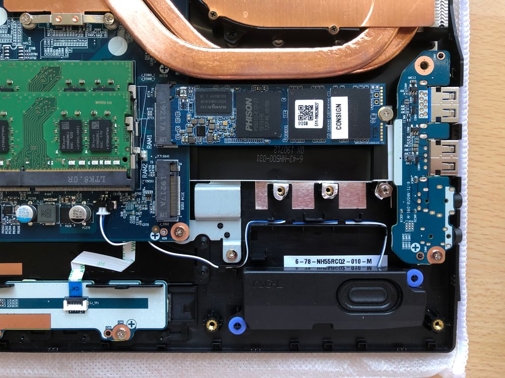 Erazer P15805 offen -Detail