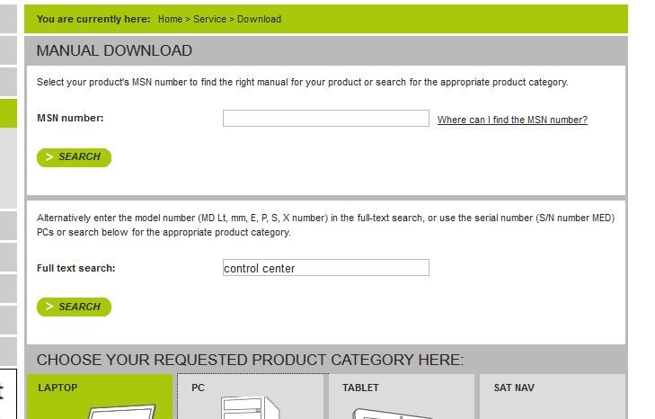 This is where you should insert a full text search