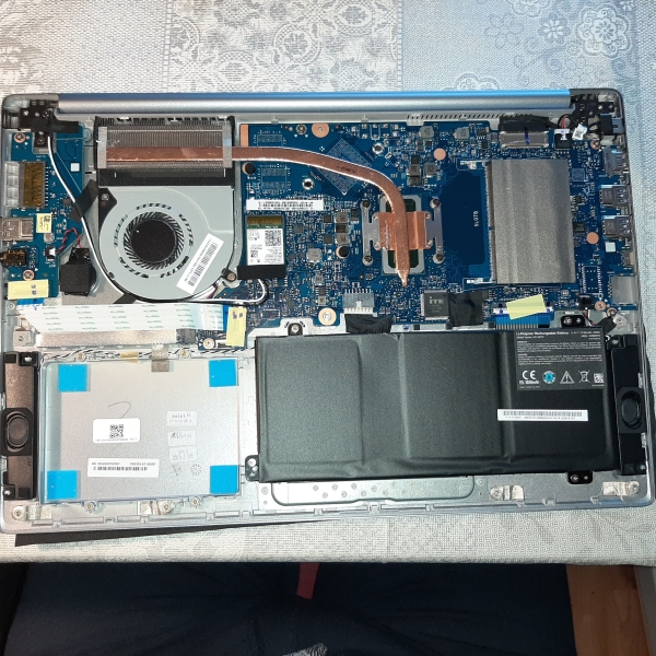 RTDPART Laptop Toetsenbord Voor MEDION AKOYA S6446 MD63420 MD63460 MD63430 Grijs Zonder Frame Nordic NE Zonder Backlit