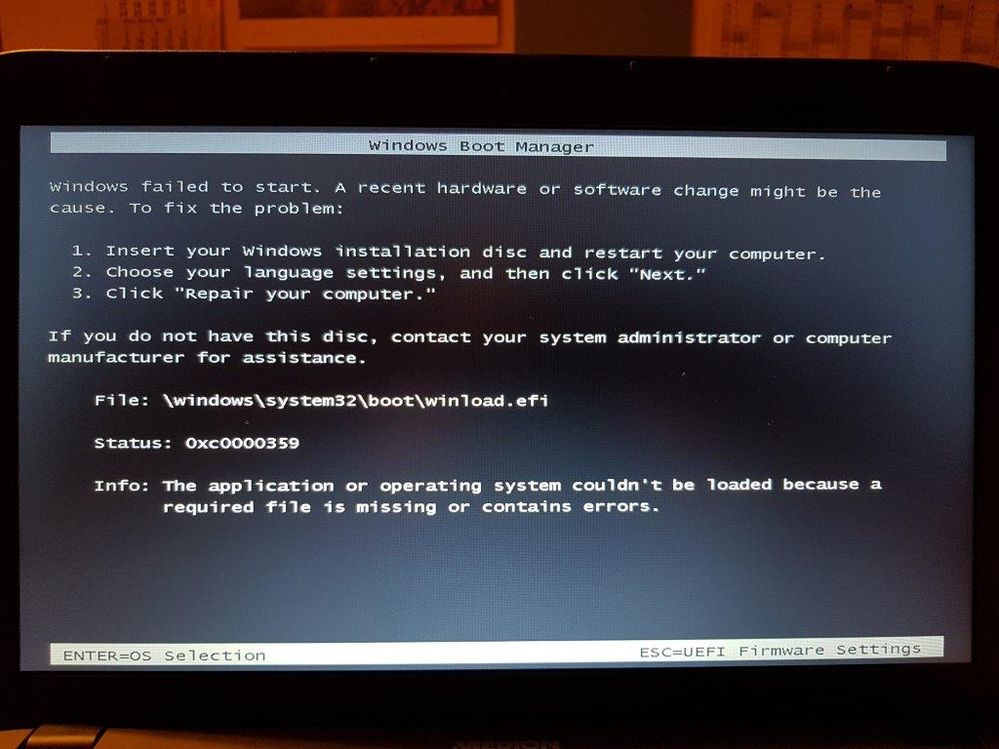Fehler bei Install 32Bit System