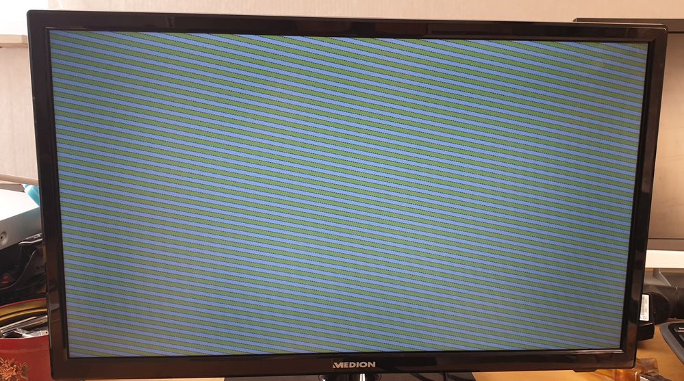 strepenpatroon bij satellietkiezen