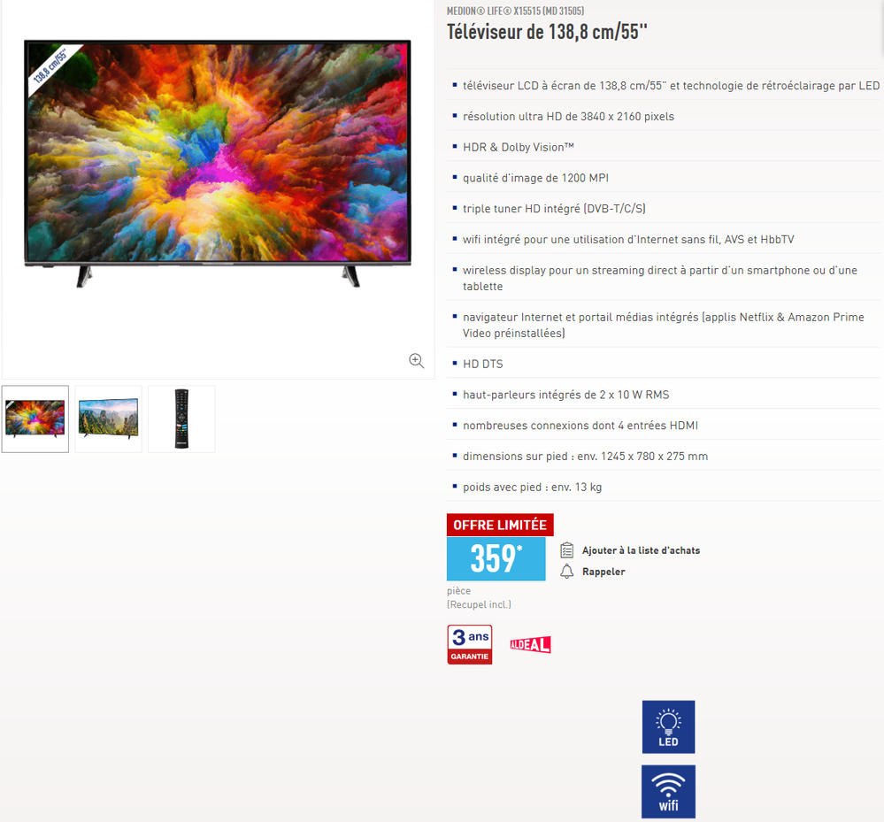 X15515 MD31505 30028810