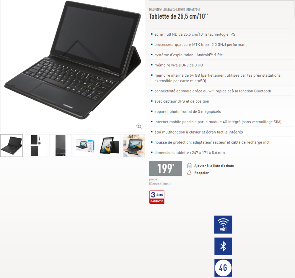 E10704 MD61764 30028462