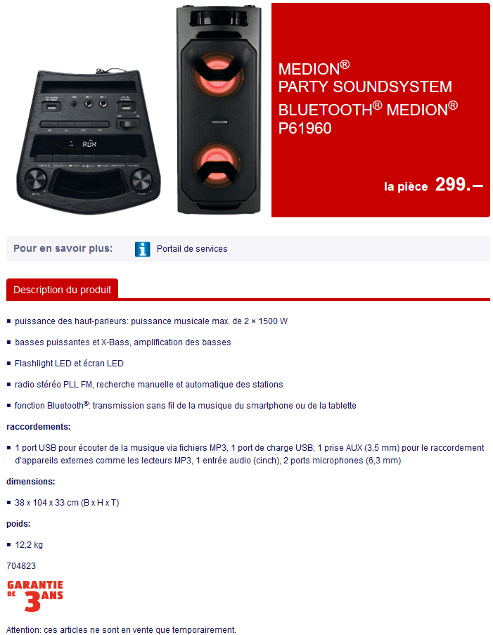 P61960 MD44960 50064734