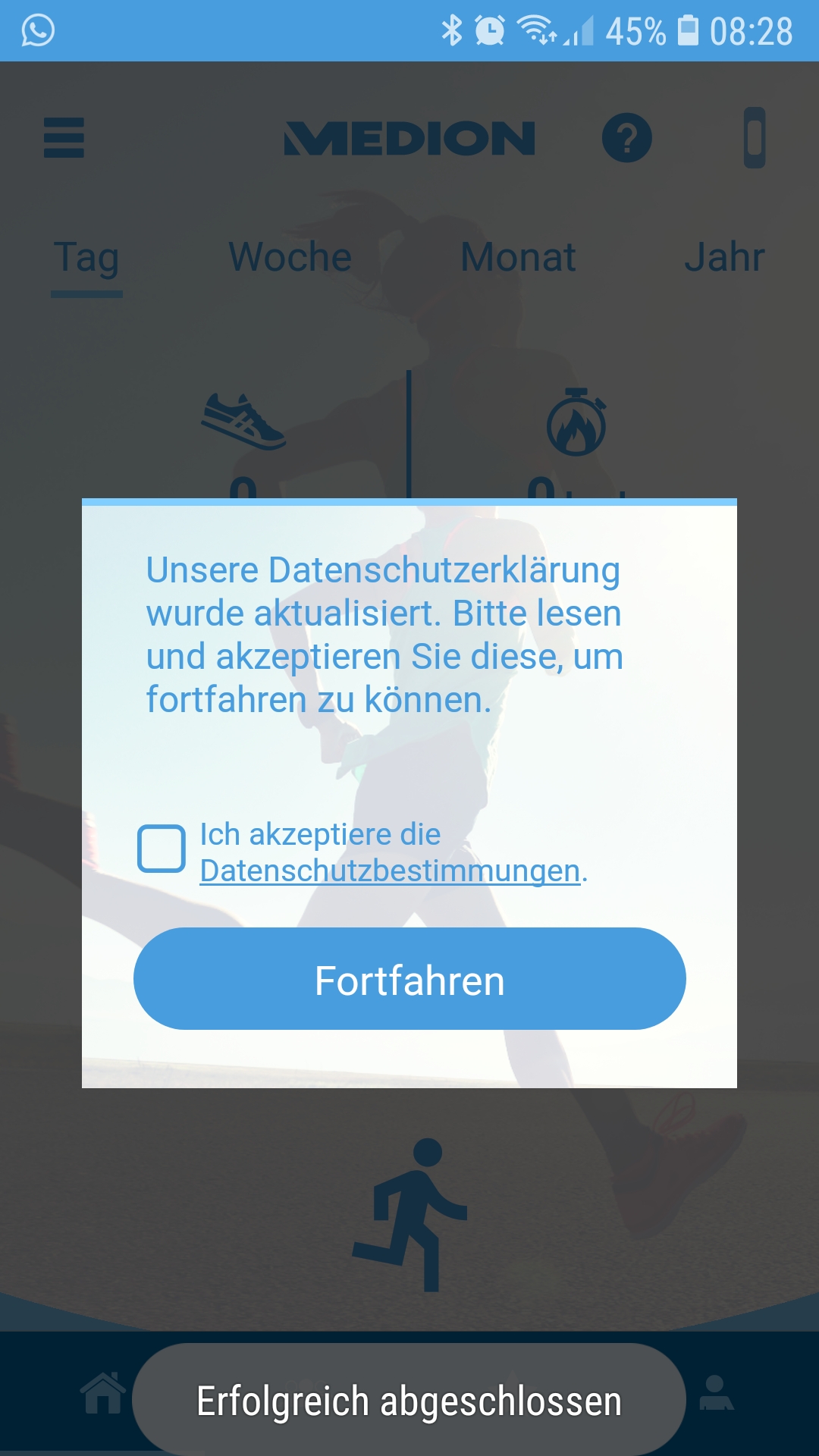 Fitness App MEDION Community