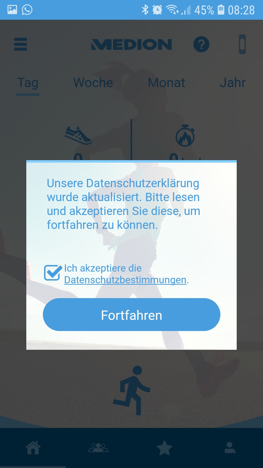 Fitness App MEDION Community