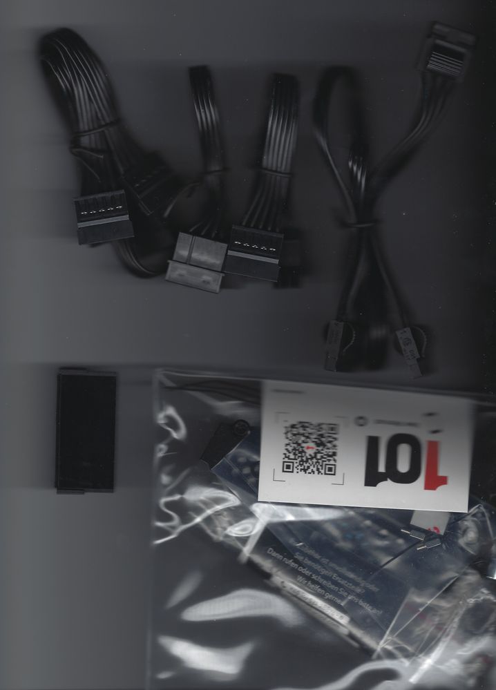 Ich weiss nicht wozu ...